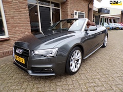 Audi A5 Cabriolet - 1.8 TFSI Pro Line S Automaat / Leder / Navi