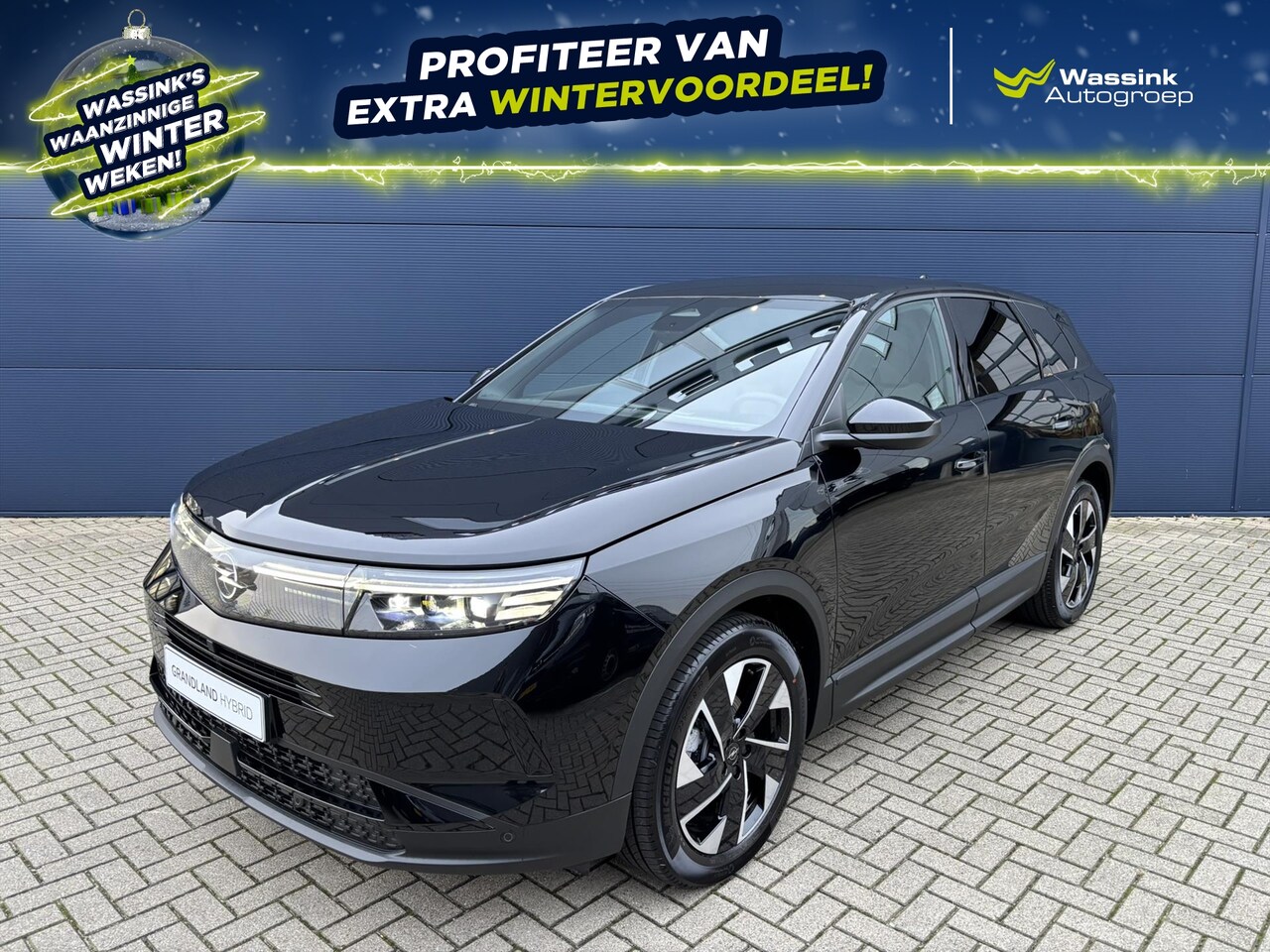 Opel Grandland - 1.2 Turbo Hybrid 136pk eDCT GS *Direct Leverbaar* - AutoWereld.nl