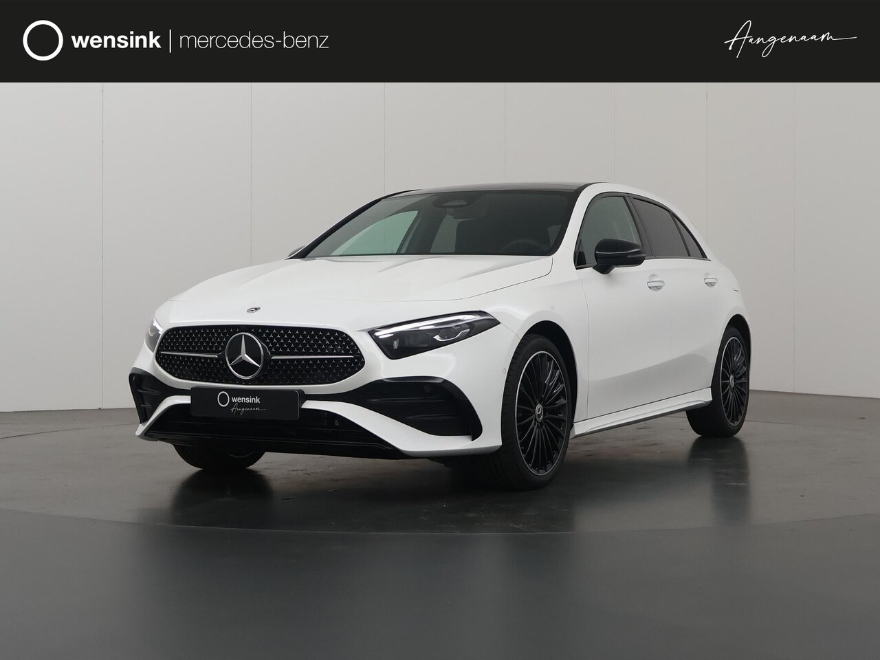 Mercedes-Benz A-klasse - 250 e Star Edition AMG Line | Nightpakket | Panoramadak | Sfeerverlichting | MULTIBEAM LED - AutoWereld.nl