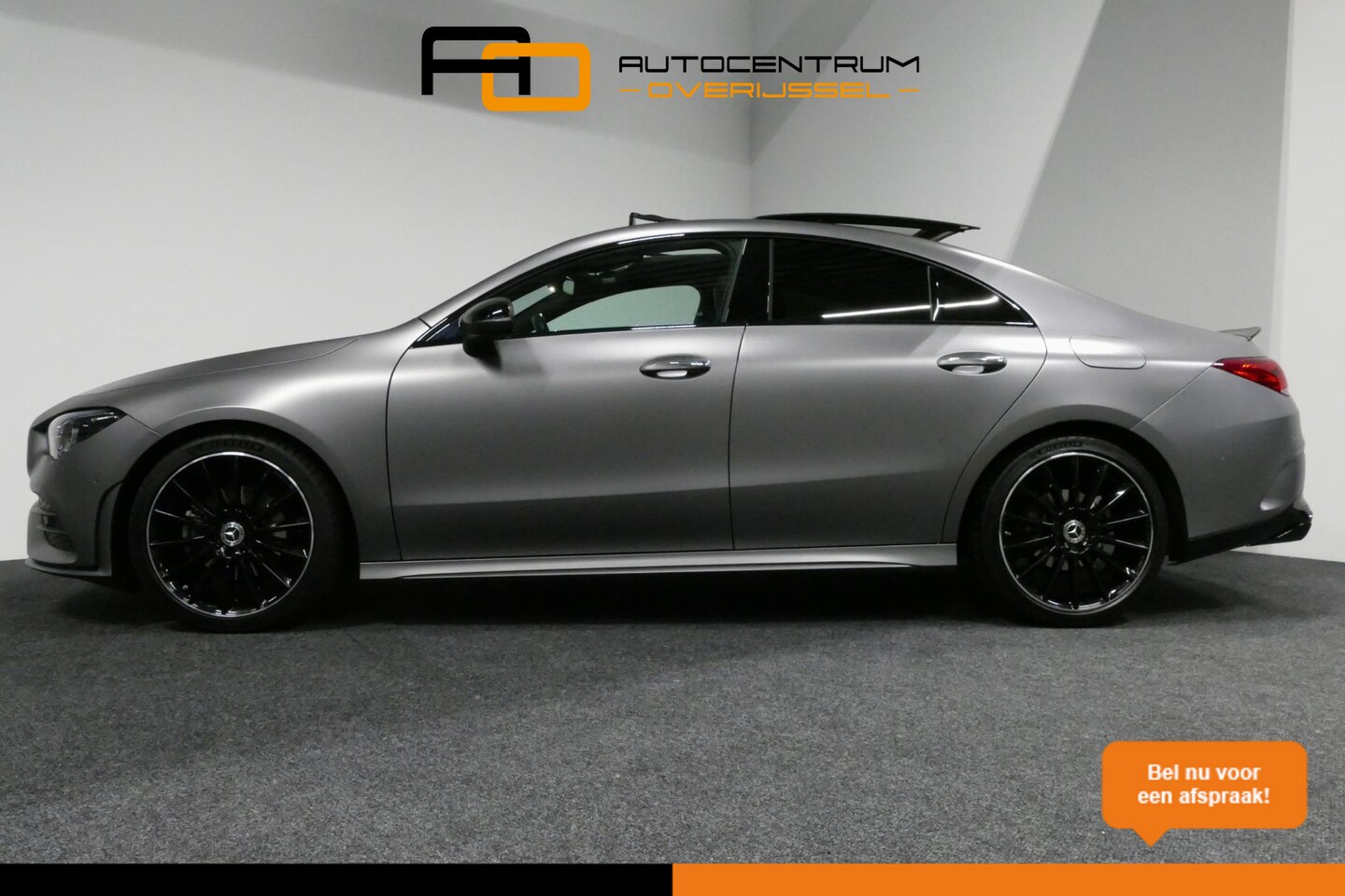 Mercedes-Benz CLA-Klasse - 180 AMG Line / 45 AMG Diffuser / Panamericana Grill / AMG Ride Control / Panoramadak / Bur - AutoWereld.nl