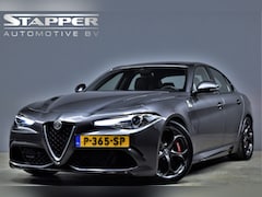 Alfa Romeo Giulia - 2.9 V6 510pk Automaat Quadrifoglio Keramisch/Carbon/Camera/Navi/Led/Leer/Alcantara/Adap.Cr