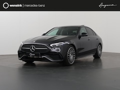 Mercedes-Benz C-klasse - 180 Star Edition | AMG Pakket | Panoramadak | Elektrische Stoelen met Memory | Sfeerverlic