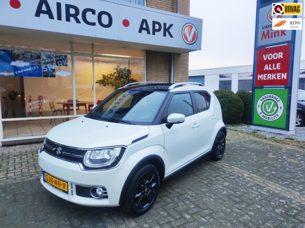 Suzuki Ignis - 1.2 Smart Hybrid Comfort+Super Compleet - AutoWereld.nl