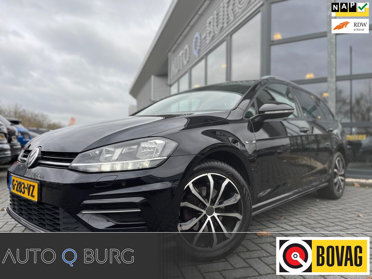 Volkswagen Golf Variant - 1.0 TSI Comfortline Business | Adaptief Cruise | Stoelverw | Climate | Airco | Navi | Carp - AutoWereld.nl