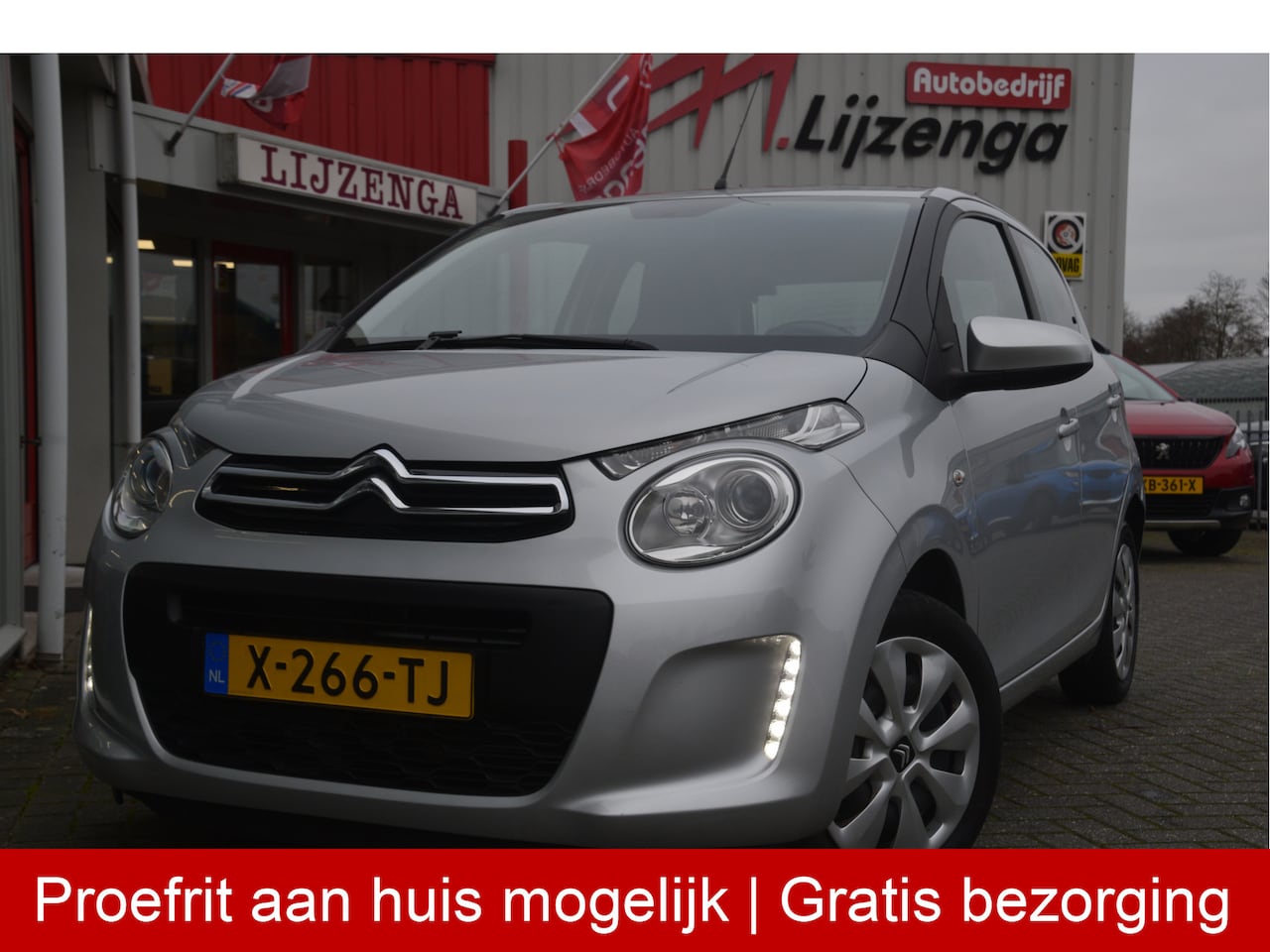 Citroën C1 - 1.0 VTi Feel Camera | Stoelverwarming | Airco | 5drs | Bluetooth | DAB - AutoWereld.nl