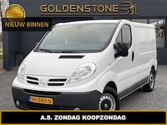 Nissan Primastar - 2.0 dCi L1H1 Business 1e Eigenaar, Navi, Airco, Cruise, PDC, Trekhaak, 6 Bak, N.A.P, APK t