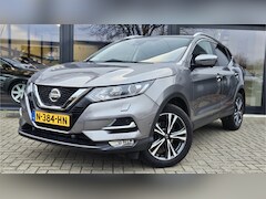 Nissan Qashqai - 1.2 N-Connecta + PANO DAK + 360 CAMERA + LED + LM VELGEN + KEYLESS