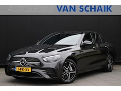 Mercedes-Benz E-klasse - 300 e Business Solution AMG | LEDER | PANO | BURMESTER | STOELVERW. | 360° CAMERA | VIRTUA