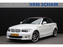 BMW 1-serie Cabrio - 118i Exclusive Edition | LEDER | STOELVERW. | PDC | CRUISE |