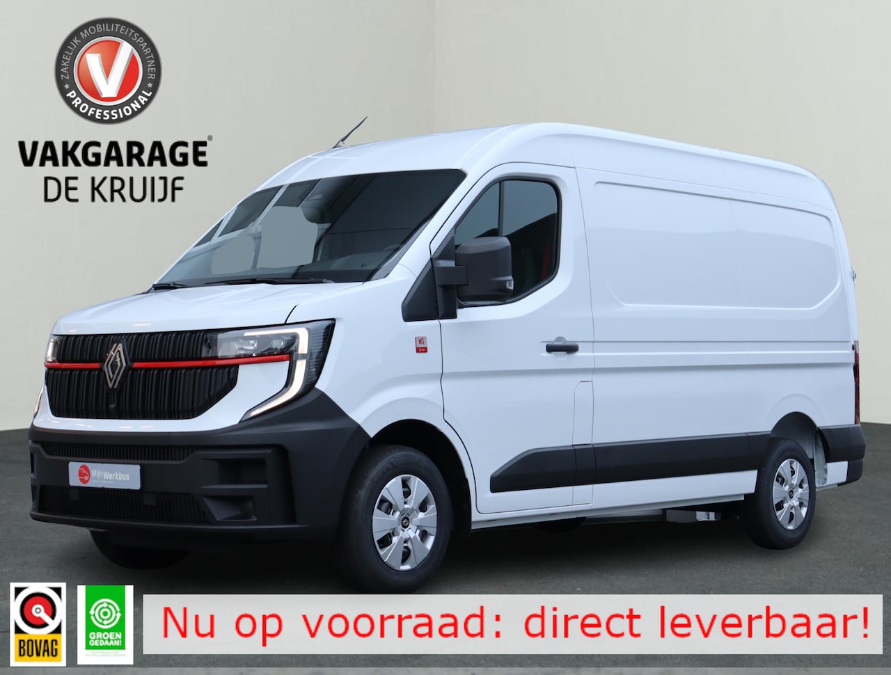 Renault Master - T35 2.0 dCi 150 L2H2 Advance RED Edition {NIEUW MODEL} DIRECT LEVERBAAR! - AutoWereld.nl