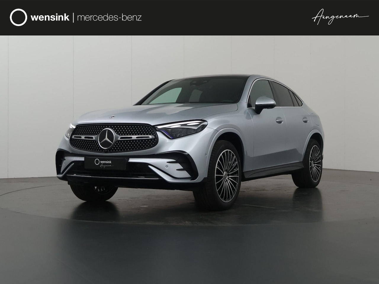 Mercedes-Benz GLC-klasse Coupé - 300e 4MATIC Sport Edition Getinte ramen | Panoramadak | Trekhaak | Burmester | Rij ass  |W - AutoWereld.nl