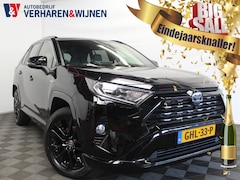 Toyota RAV4 - 2.5 Hybrid Black Edition 360 CAMERA | PANO | JBL | ADAPCRUISE | LED | CARPLAY | ELEC AKLEP