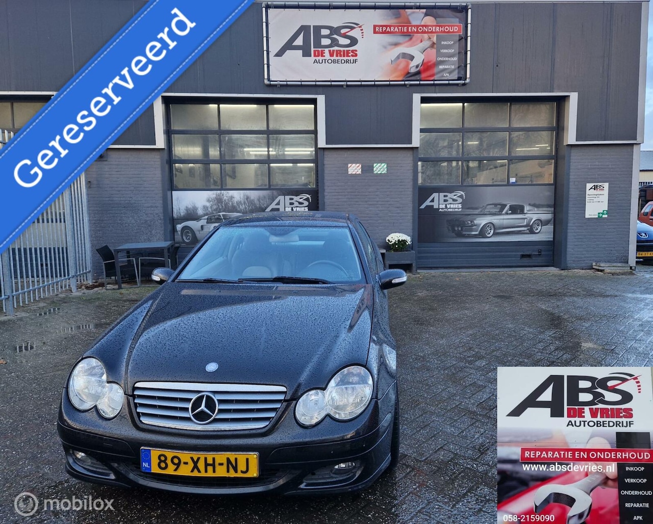 Mercedes-Benz CLC-klasse - 180 K. AIRCO CR CONTR APK SEPT 2025 - AutoWereld.nl