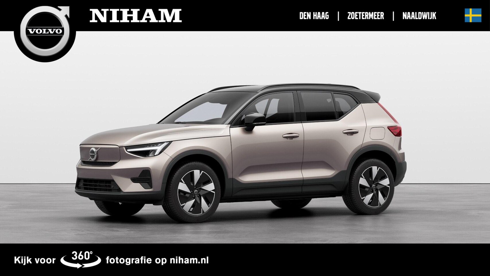 Volvo XC40 - Single Motor Plus 69 kWh - AutoWereld.nl