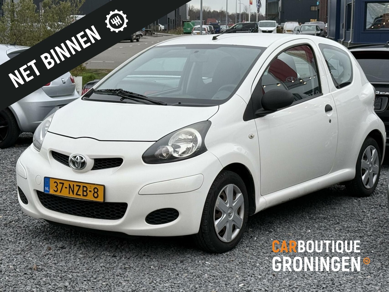 Toyota Aygo - 1.0-12V Cool | AIRCO | DEALER OH - AutoWereld.nl