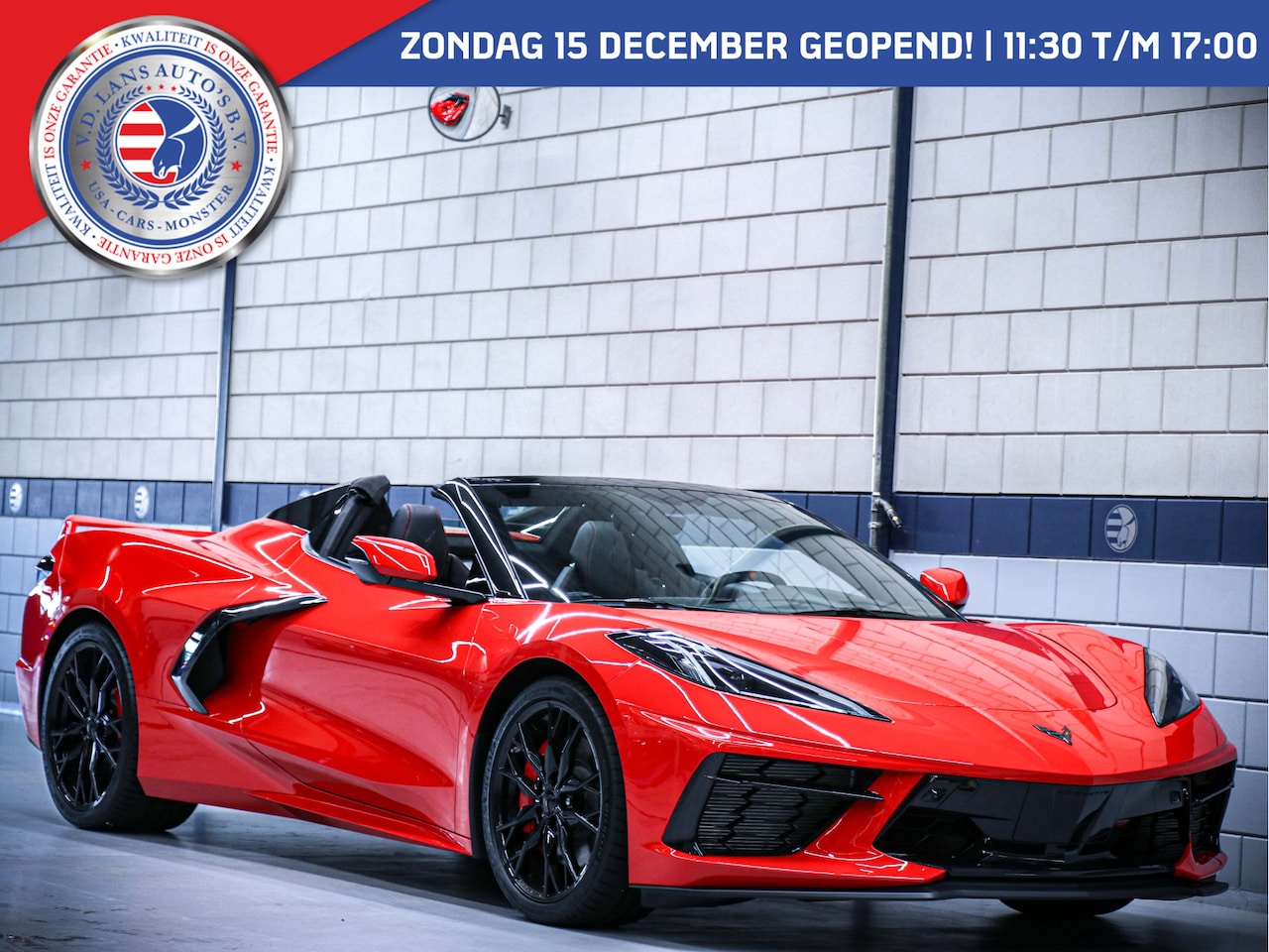 Chevrolet Corvette - C8 Stingray Cabriolet | 3LT | Z51 Package | Front Lift - AutoWereld.nl