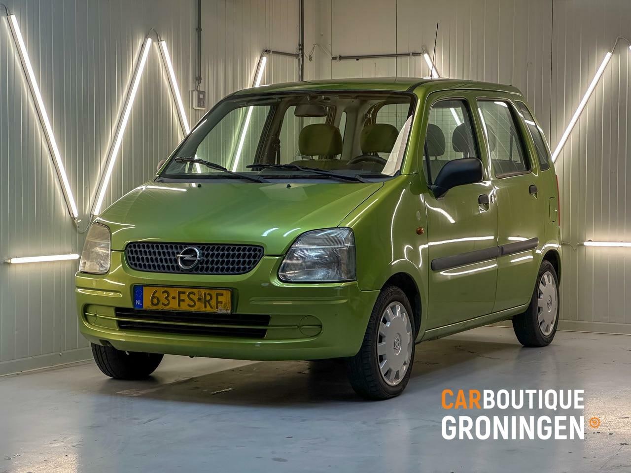 Opel Agila - 1.2-16V Comfort | NW APK | VOLLEDIG ONDERHOUDEN - AutoWereld.nl