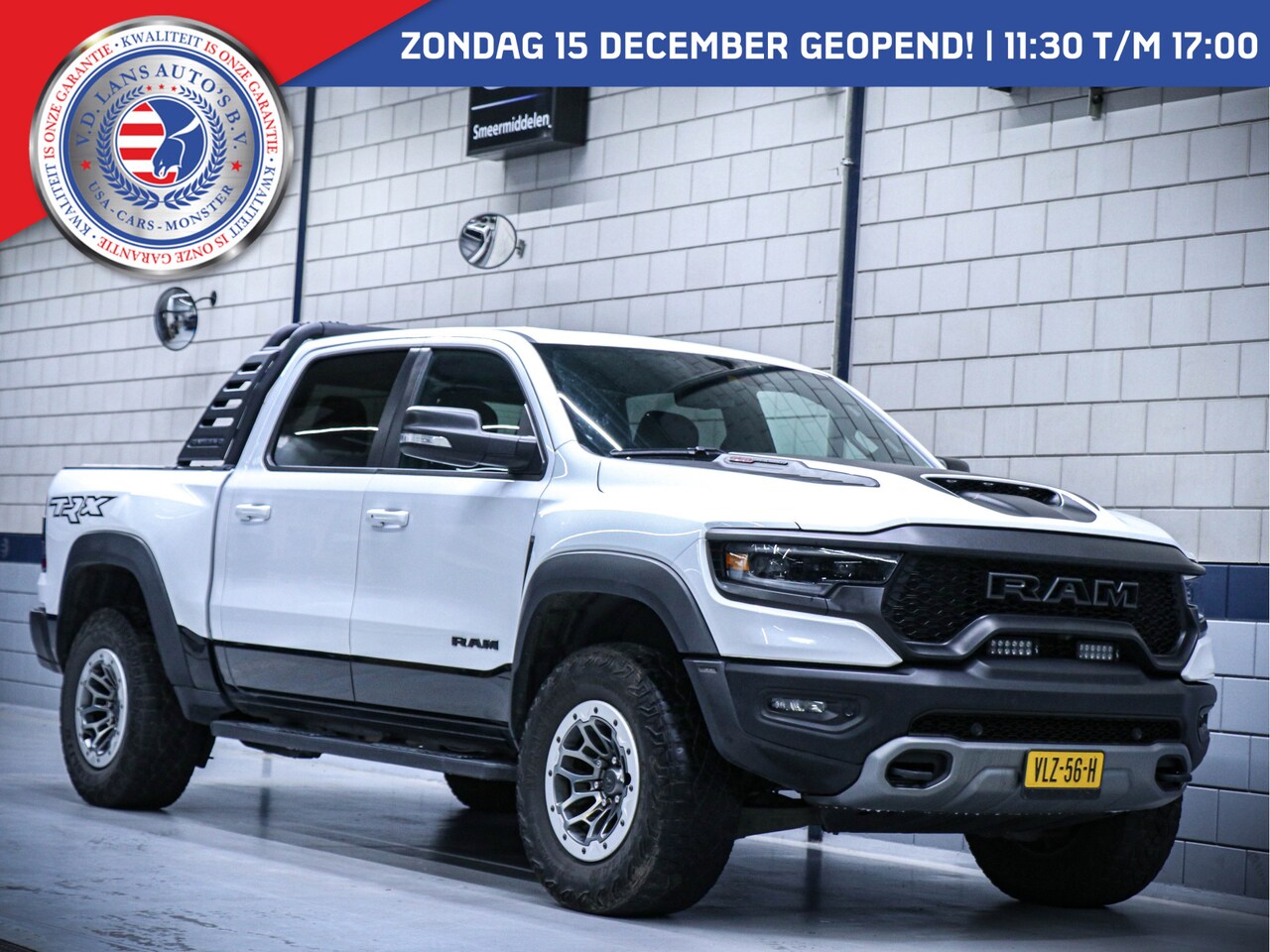 Dodge Ram 1500 - TRX | Carbon Red Pack | 6.2L SuperCharged V8 4x4 Crew Cab - AutoWereld.nl