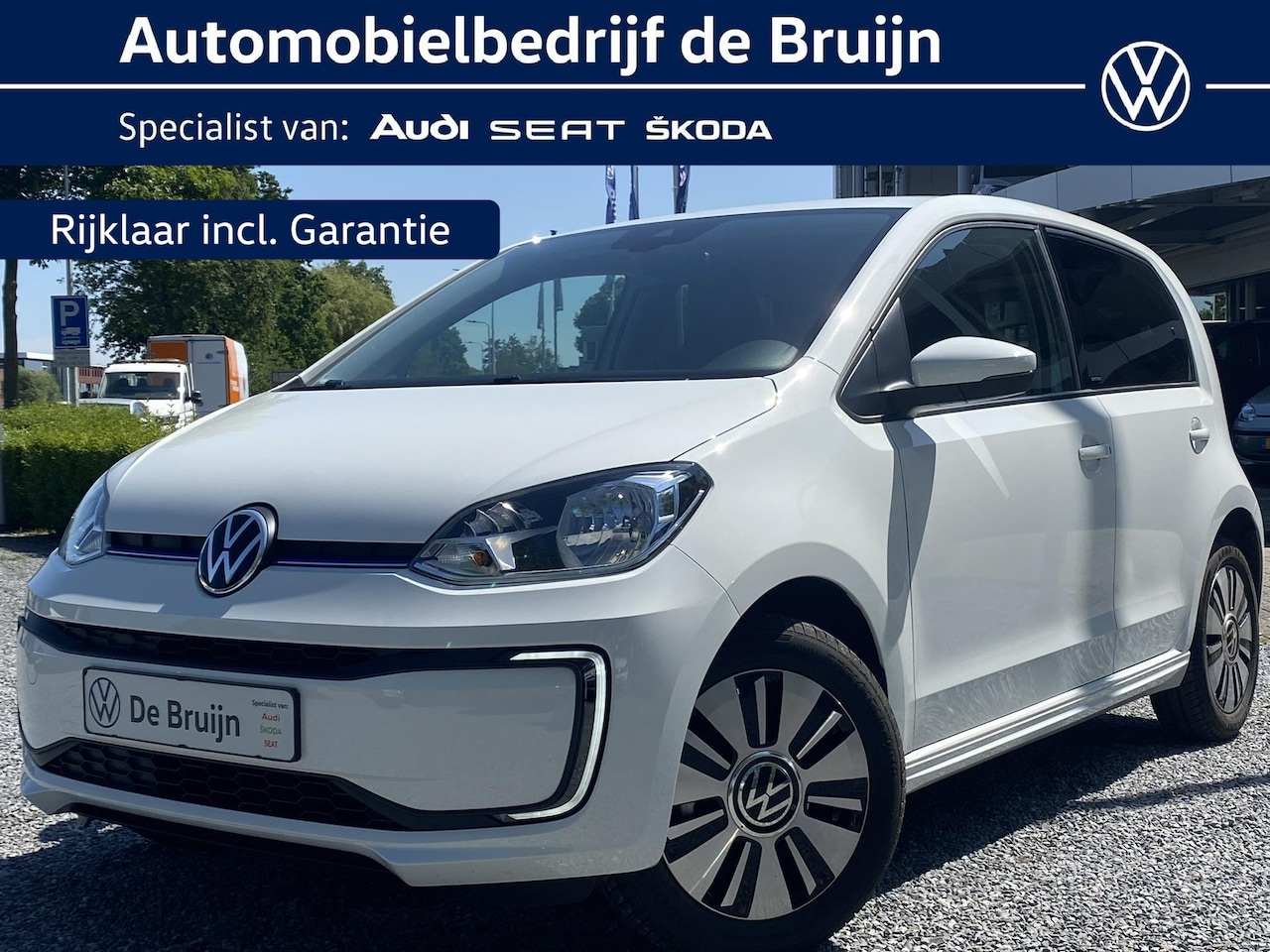 Volkswagen e-Up! - e-up! Style (5j gar, Privé netto 15.950,-) - AutoWereld.nl