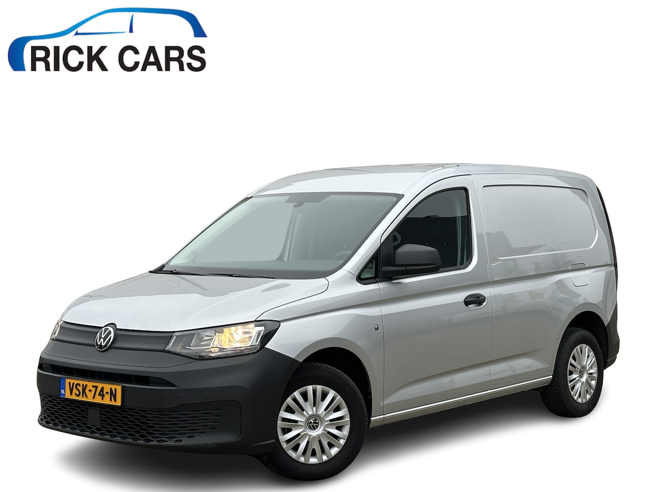 Volkswagen Caddy Cargo - 2.0 TDI EURO6 Comfort Cruise control/ App connect - AutoWereld.nl