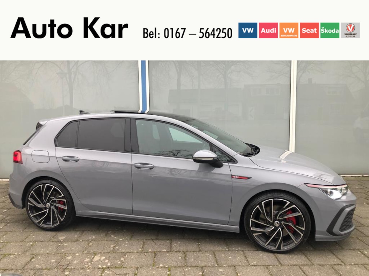 Volkswagen Golf - 2.0 TSI GTI 5 deurs automaat Panoramadak - AutoWereld.nl