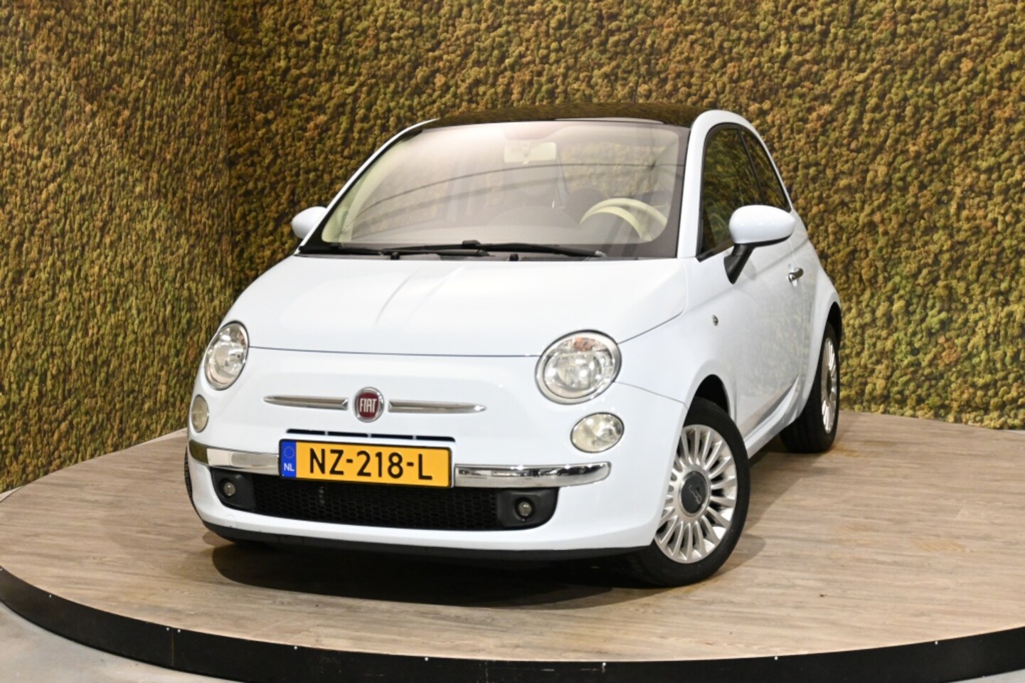 Fiat 500 - 1.2 Lounge 1.2 Lounge - AutoWereld.nl