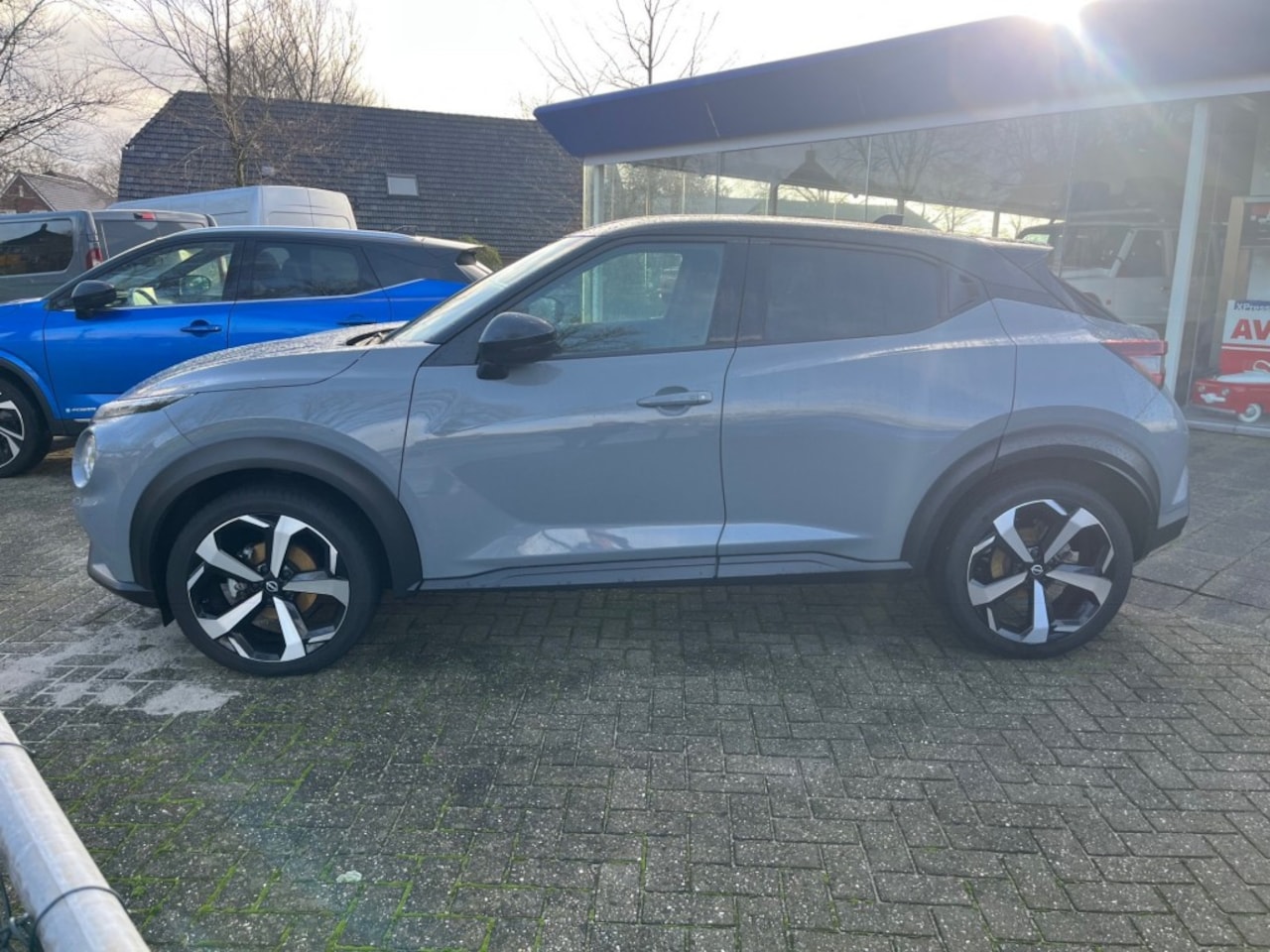 Nissan Juke - 1.0 BUSS. TEKNA 19 INCH BOSE VERW VOORRUIT - AutoWereld.nl