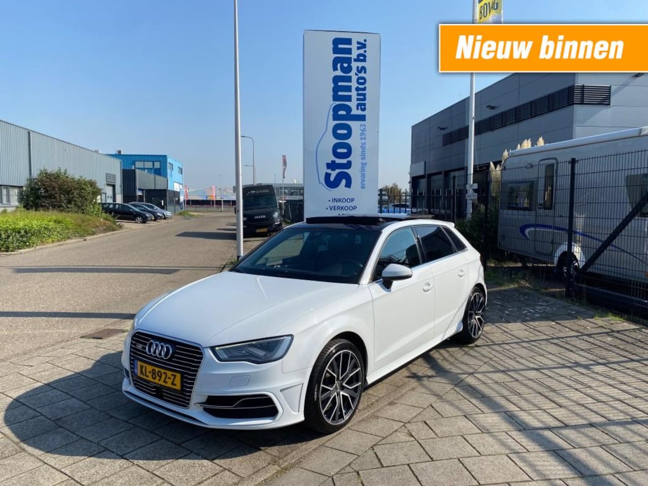 Audi A3 Sportback - Sportback 1.4 e-Tron Ambition Pro Line+ S-Line AUT. - AutoWereld.nl