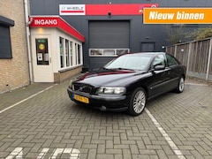 Volvo S60 - 2.4 edition - automaat - leder - trekhaak