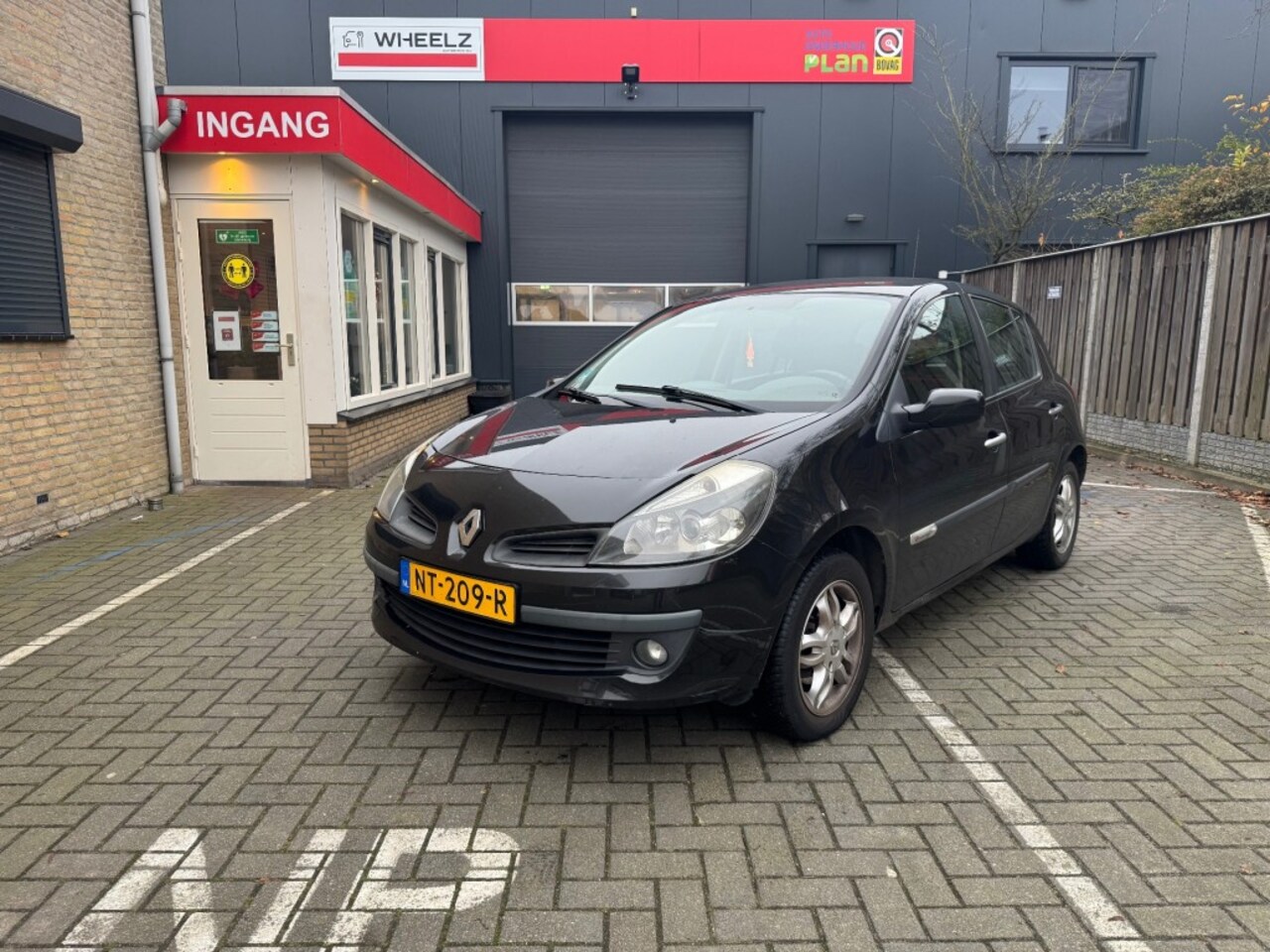 Renault Clio - 1.2-16V Dynamique 1.2-16V Dynamique - AutoWereld.nl