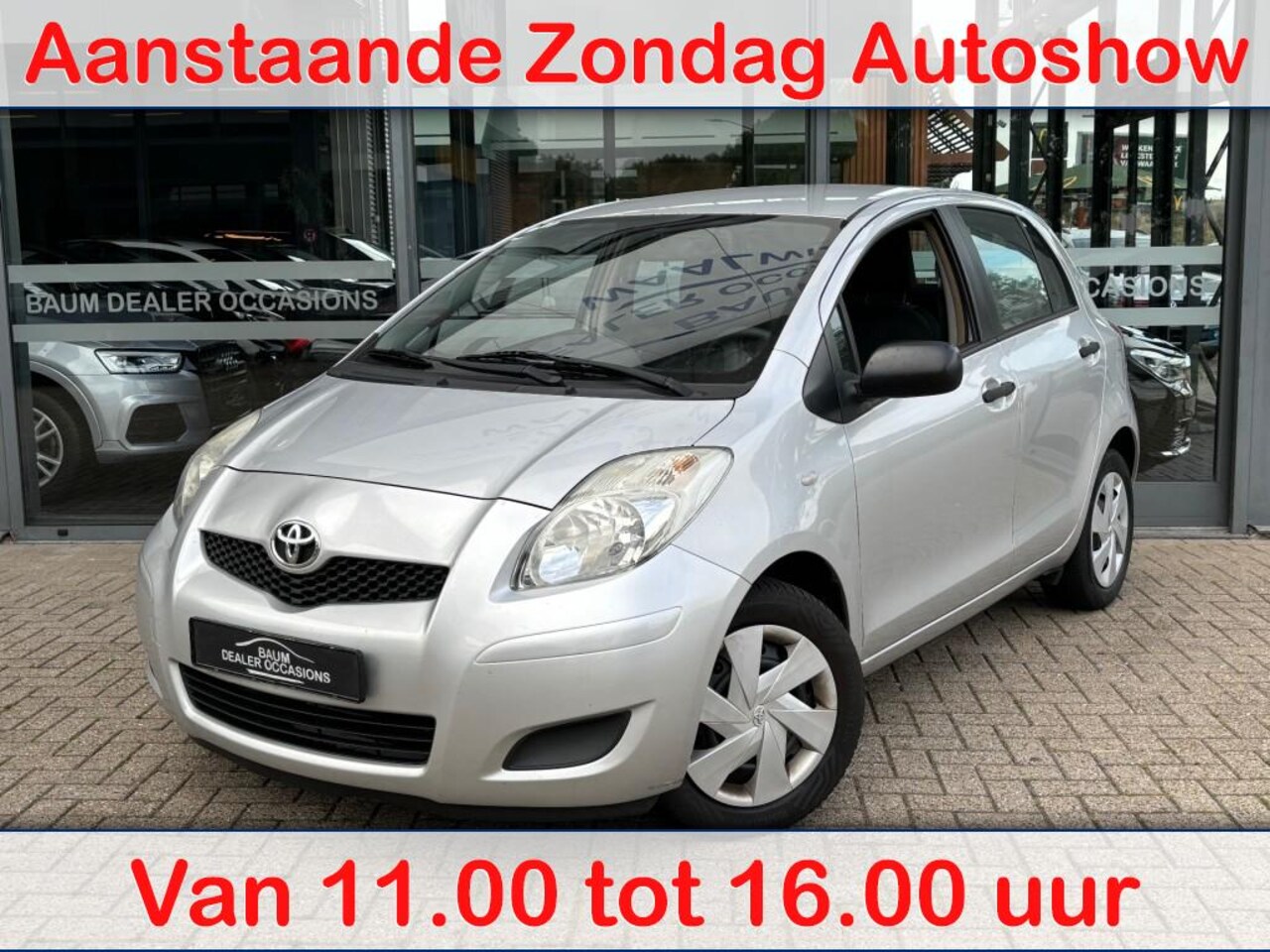 Toyota Yaris - 1.3 VVTI 5 DEURS AIRCO - AutoWereld.nl