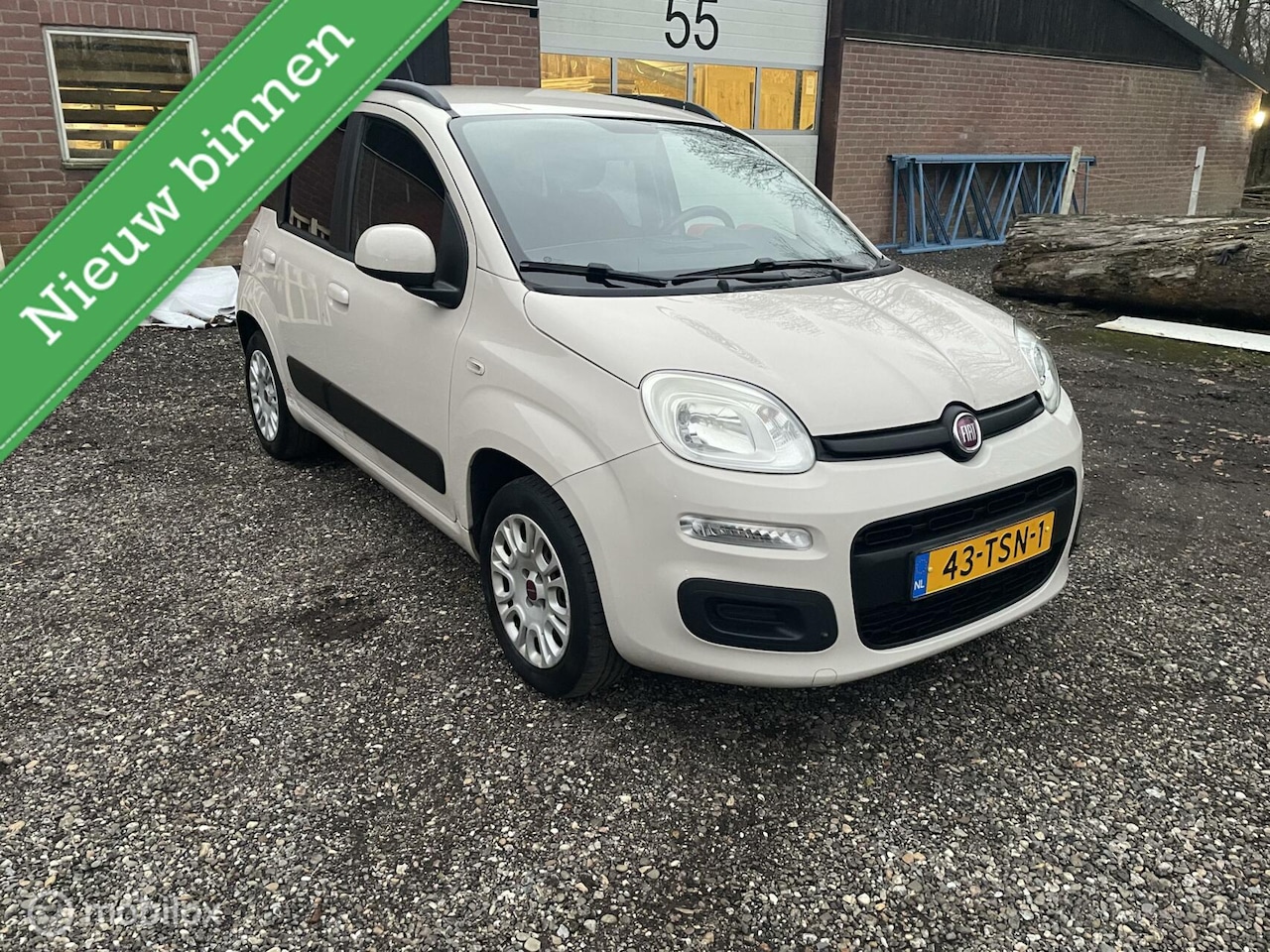 Fiat Panda - 0.9 TwinAir inclusief Nieuwe apk - AutoWereld.nl