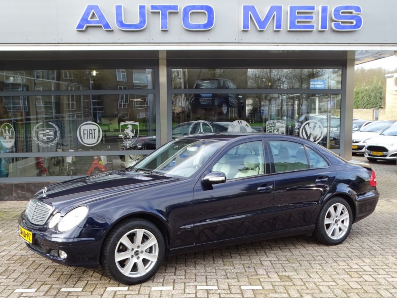 Mercedes-Benz E-klasse - 200 K. Elegance 200 K. ELEGANCE - AutoWereld.nl