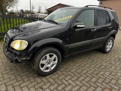 Mercedes-Benz M-klasse - ML 400 CDI 2003 AMG 185000km NAP Full options