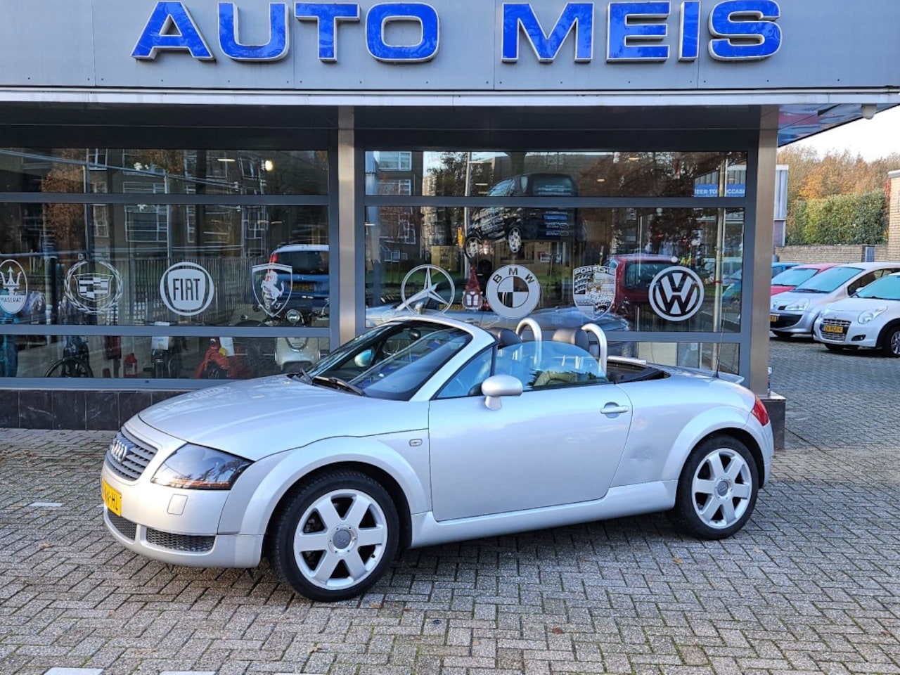 Audi TT - TT - AutoWereld.nl