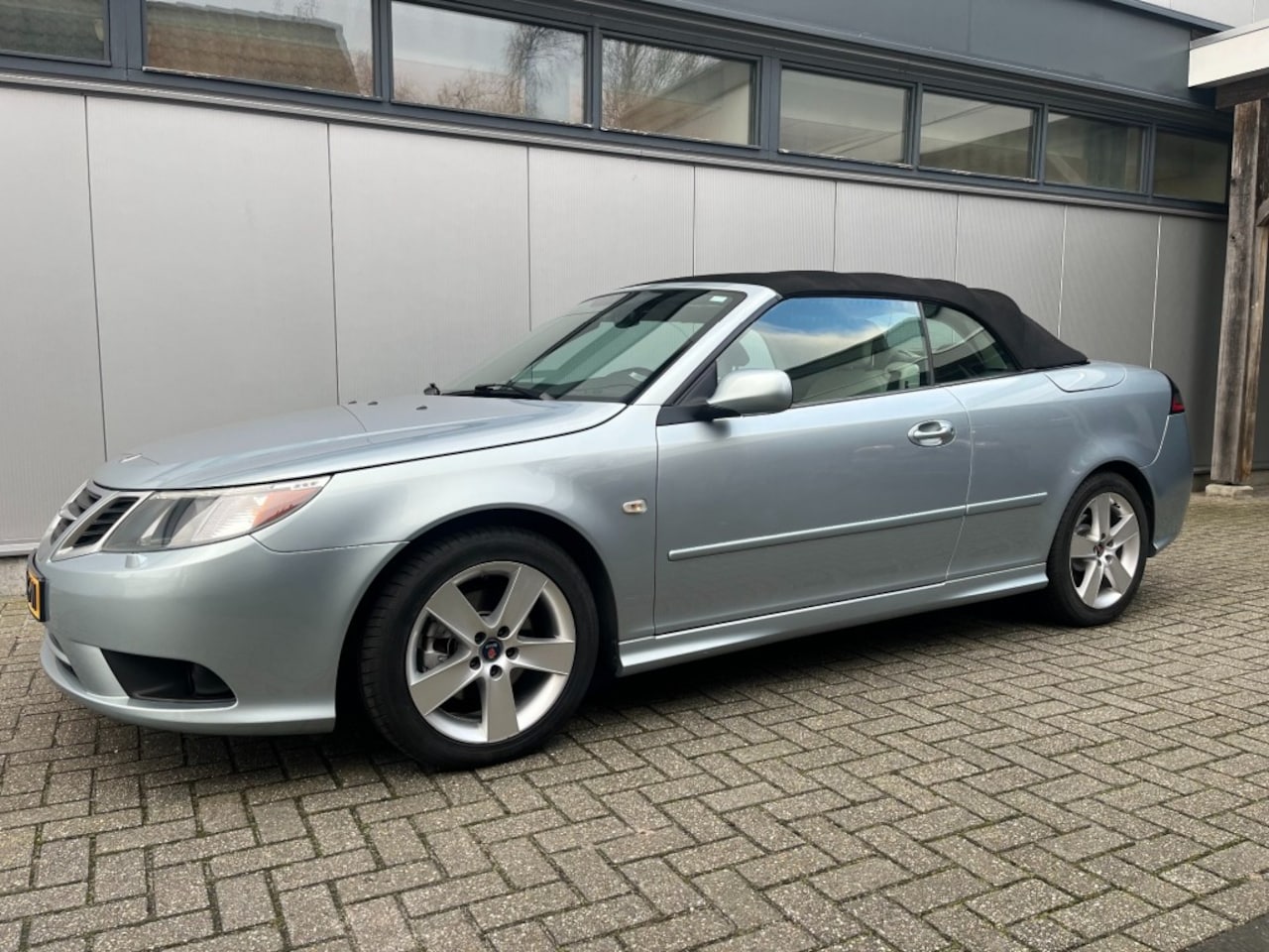 Saab 9-3 - 20 ltr automaat Turbo 4 in de fraaie  Glacier kleur. - AutoWereld.nl