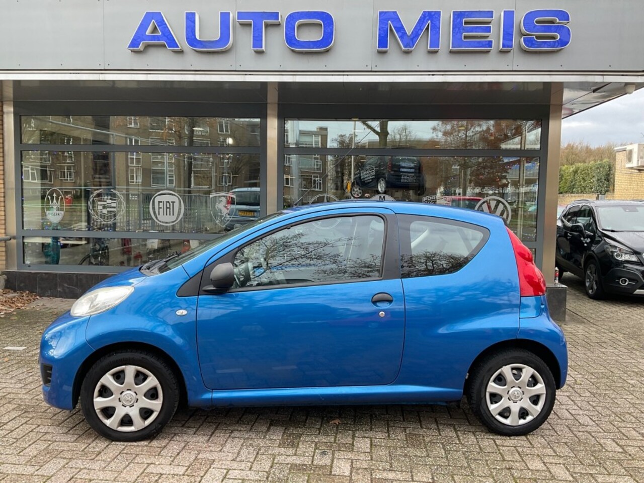 Peugeot 107 - 1.0-12V Accent 1.0-12V ACCENT - AutoWereld.nl