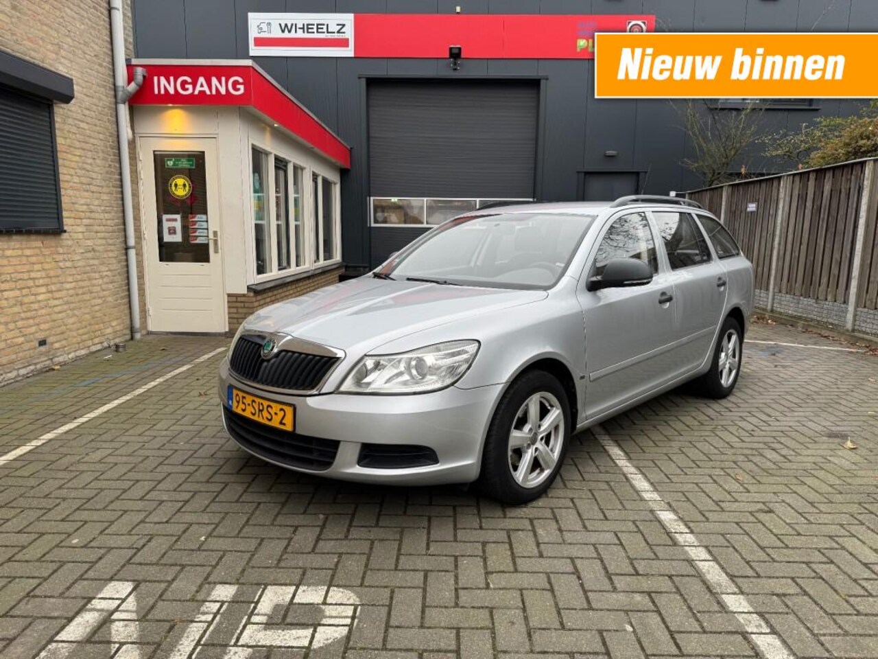 Skoda Octavia Combi - 1.2 TSI Combi - exportprijs ex bpm! - AutoWereld.nl