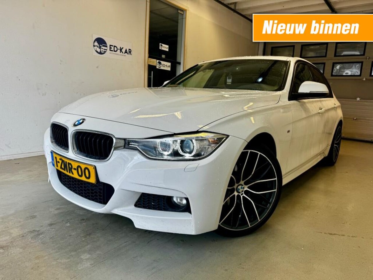 BMW 3-serie - 316i M Sport Hi Executive AUT 2DE EIG LED NAP APK 3-2025 - AutoWereld.nl