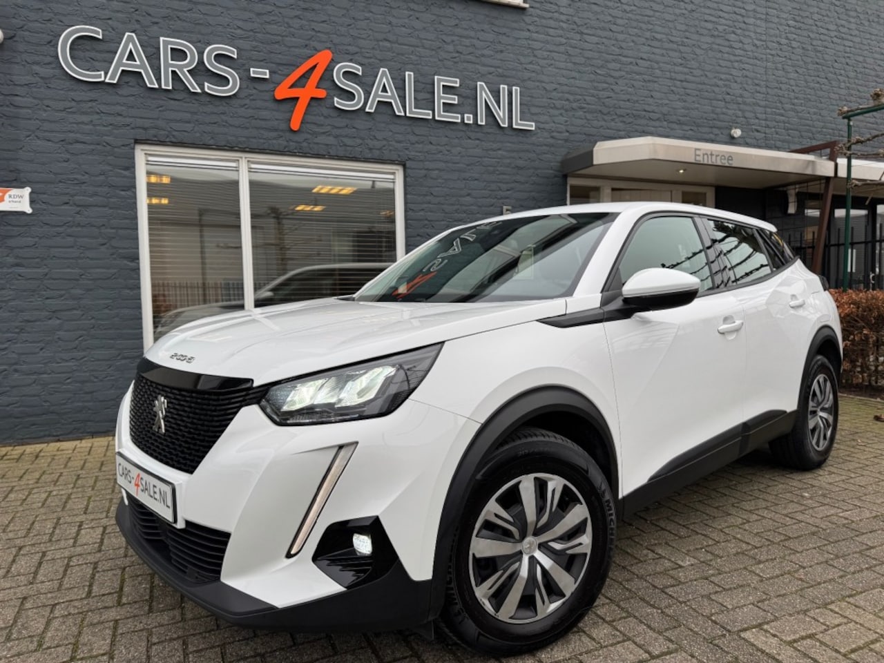 Peugeot 2008 - 1.2 Active Business + Led + Navi + Carplay + Pdc - AutoWereld.nl