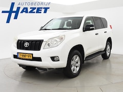 Toyota Land Cruiser - 3.0 D-4D-F 190 PK AUT. 4X4 GRIJS KENTEKEN