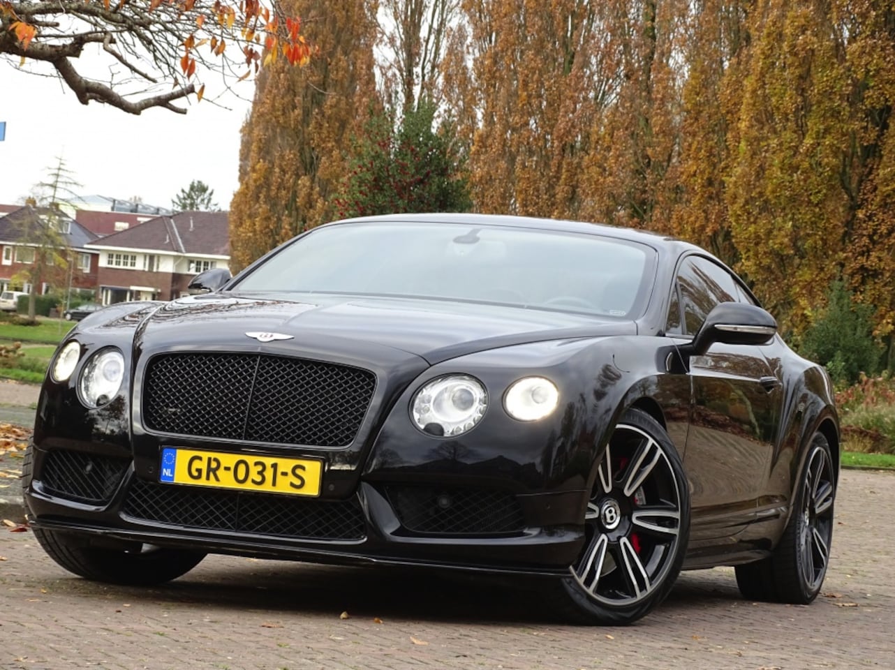 Bentley Continental GT - 4.0 V8T S 507PK / Mulliner / LED - AutoWereld.nl