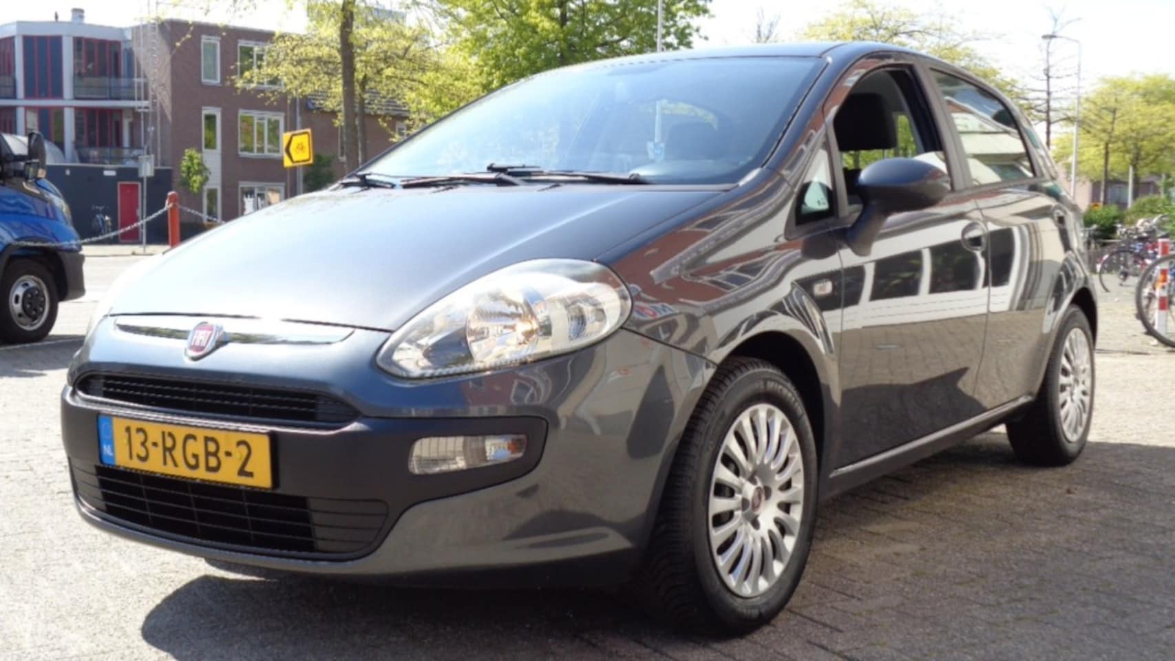 Fiat Punto Evo - 1.3 M-Jet Dynamic 1.3 M-JET DYNAMIC - AutoWereld.nl