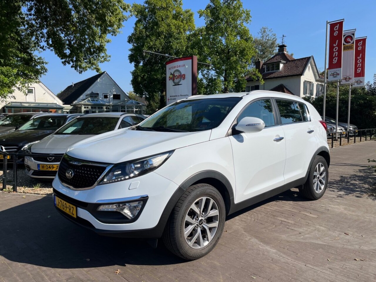 Kia Sportage - 1.6 GDI BUSINESSLINE / STOELVERW. / CRUISE CTR. / CAMERA - AutoWereld.nl