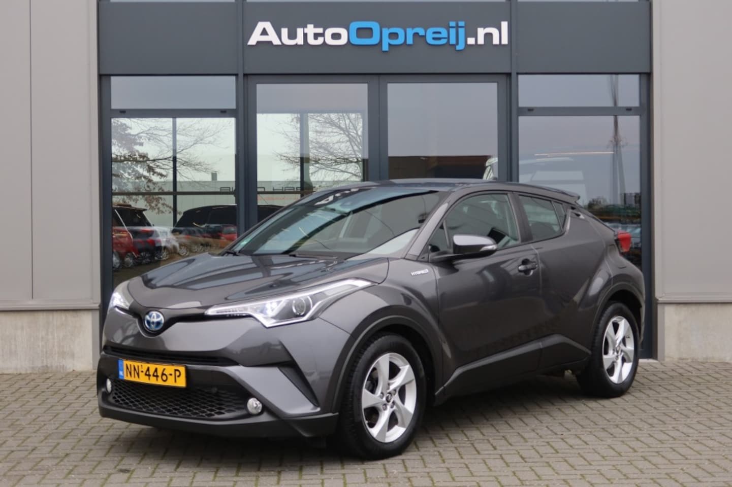 Toyota C-HR - 1.8 Hybrid Dynamic Clima, NAVI, Dealer onderhouden, 1e eigenaar - AutoWereld.nl