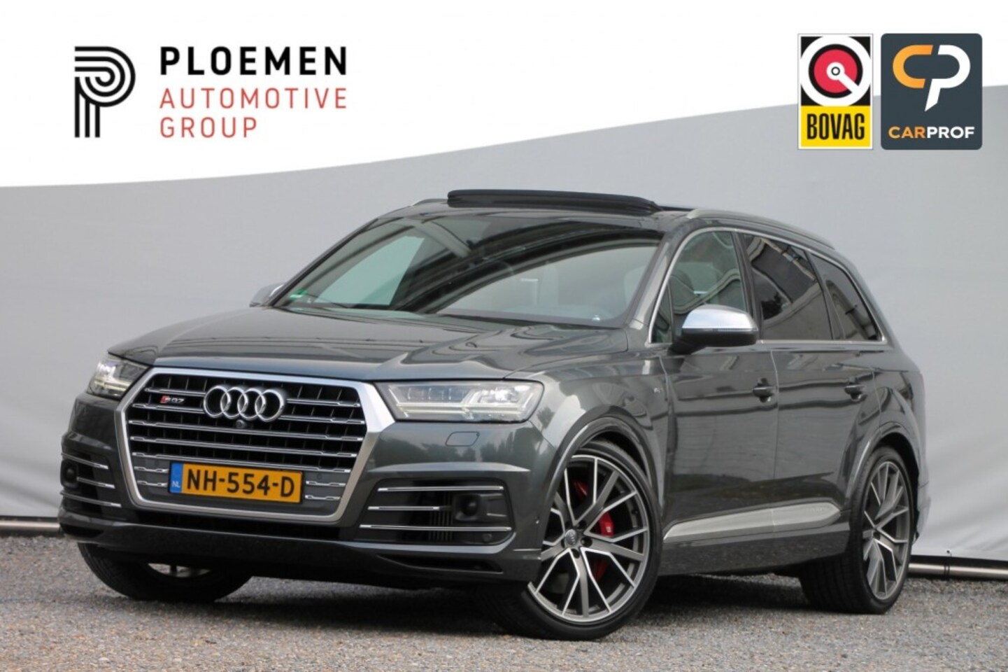 Audi SQ7 - 4.0 TDI V8 Quattro Pro Line Plus 7p - 435 pk **Nacht / Rear ente - AutoWereld.nl