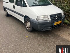 Citroën Jumpy - bestel 2.0 HDi/Lang/Dubbele Cabine