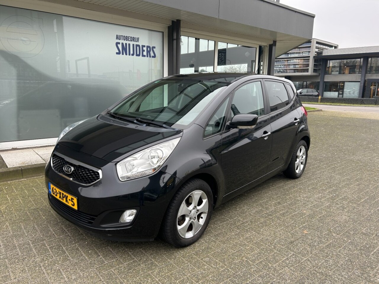 Kia Venga - 1.6 CVVT Super Pack 1.6 CVVT SUPER PACK - AutoWereld.nl