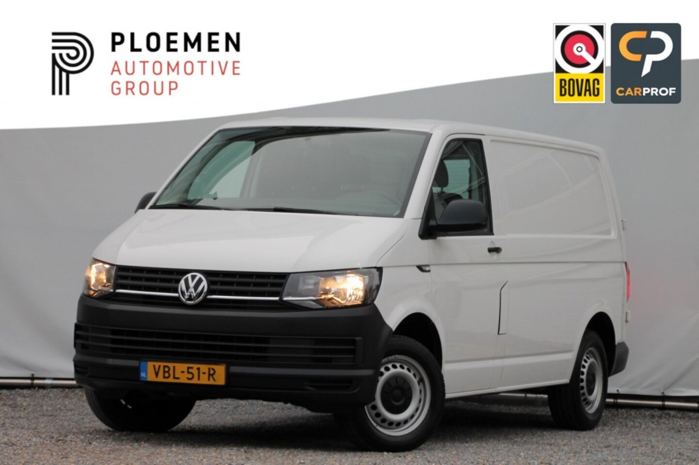 Volkswagen Transporter - 2.0 TDI L1H1 Economy Business - 84 pk **Cruise control / 1e eig - AutoWereld.nl