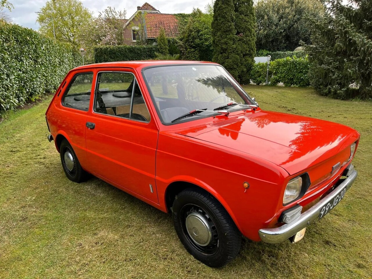 Fiat 133 - Oranje - AutoWereld.nl